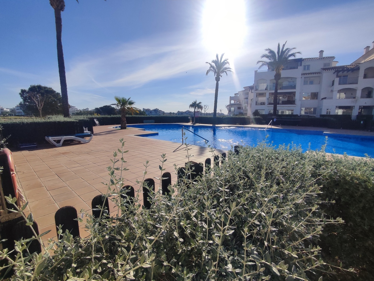 Bathroom in apartment for sale in Hacienda Riquelme Golf Resort
