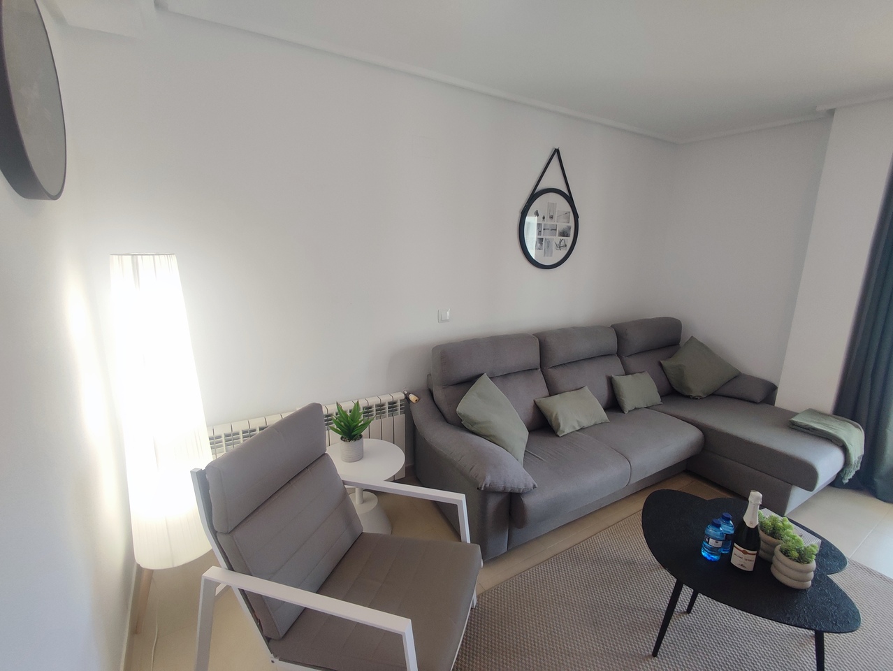 Pool area in apartment for sale in Hacienda Riquelme Golf Resort