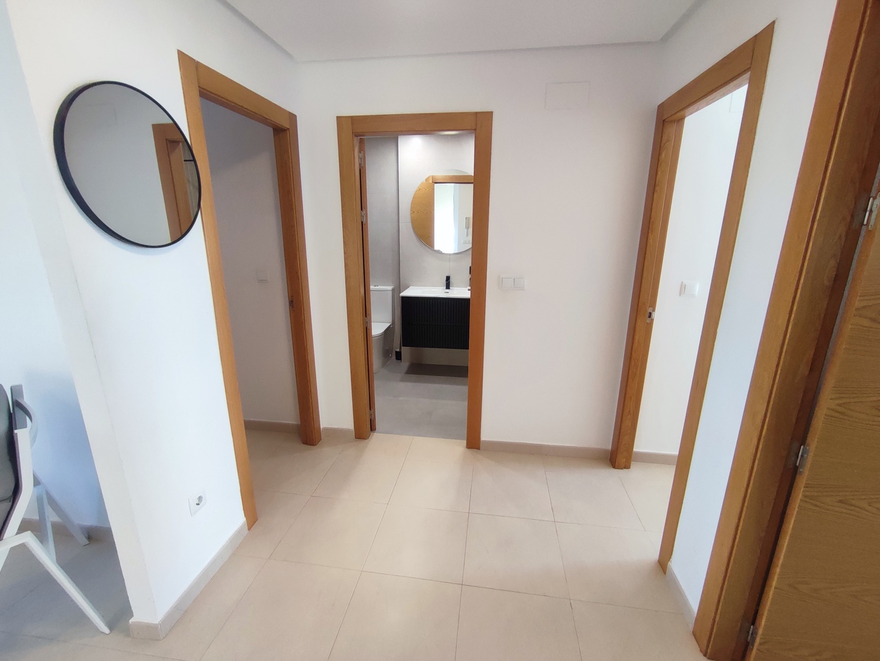 Dining area in apartment for sale in Hacienda Riquelme Golf Resort