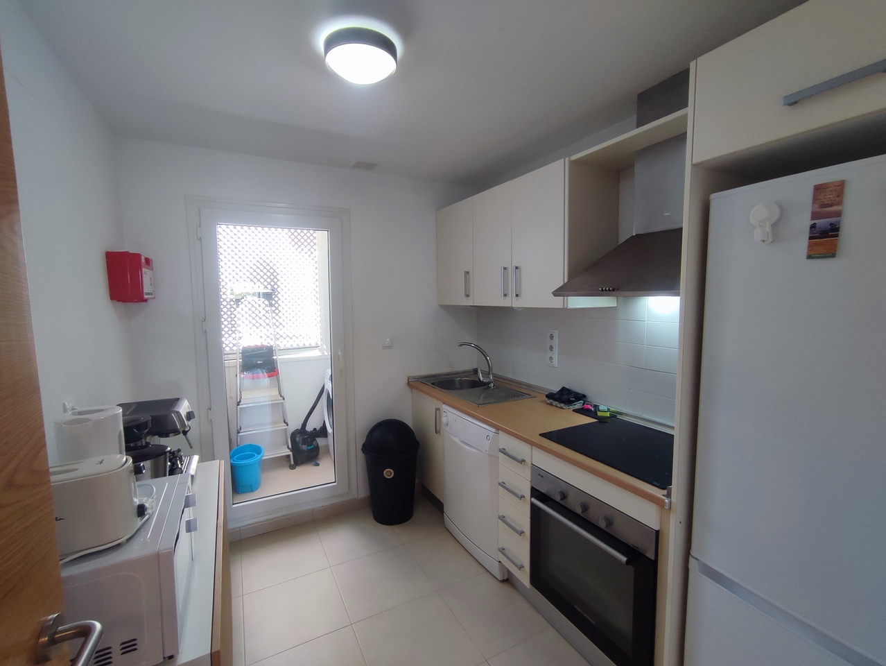 Bedroom in apartment for sale in Hacienda Riquelme Golf Resort