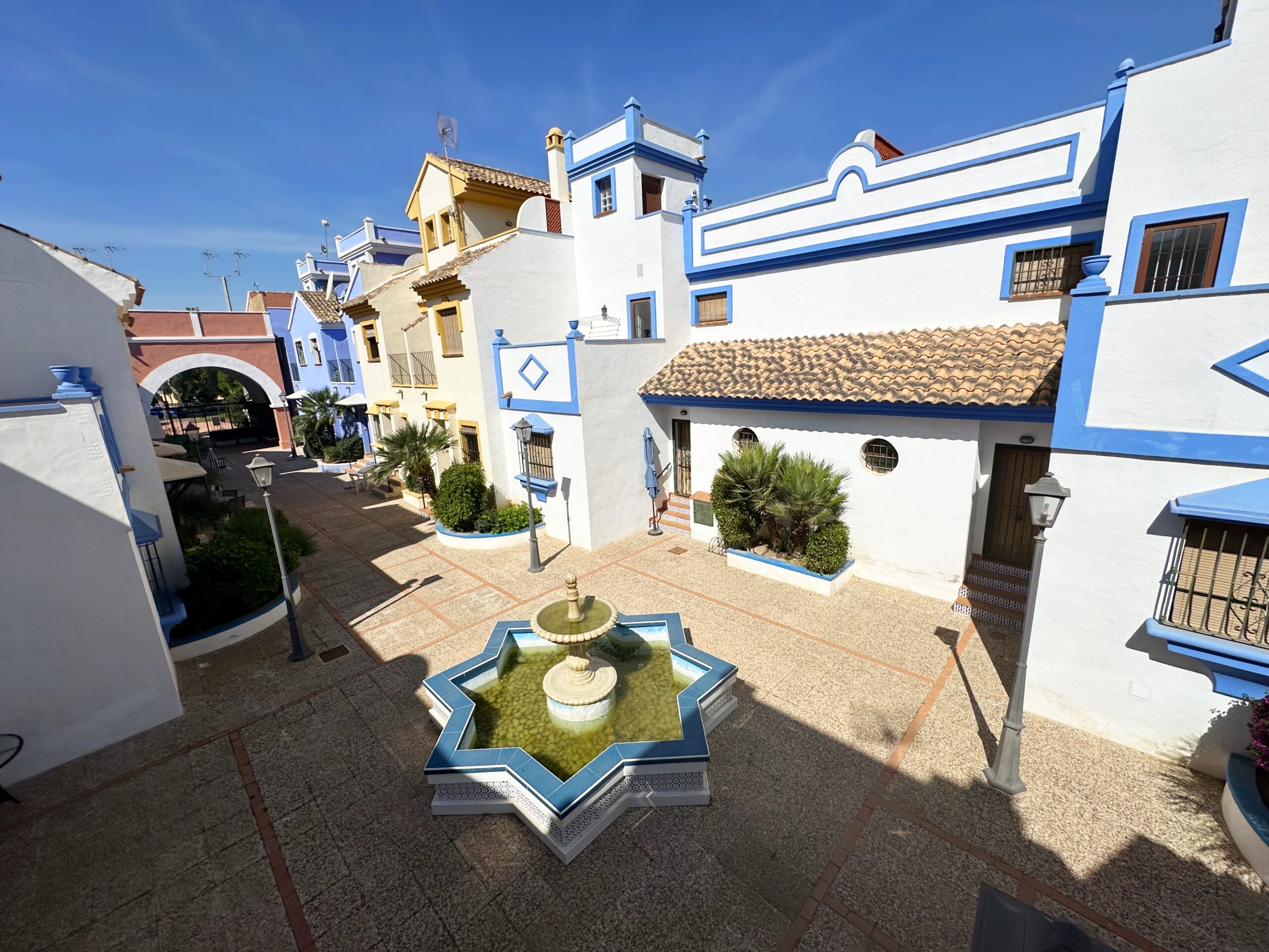 Exterior view in villa for sale in San Javier