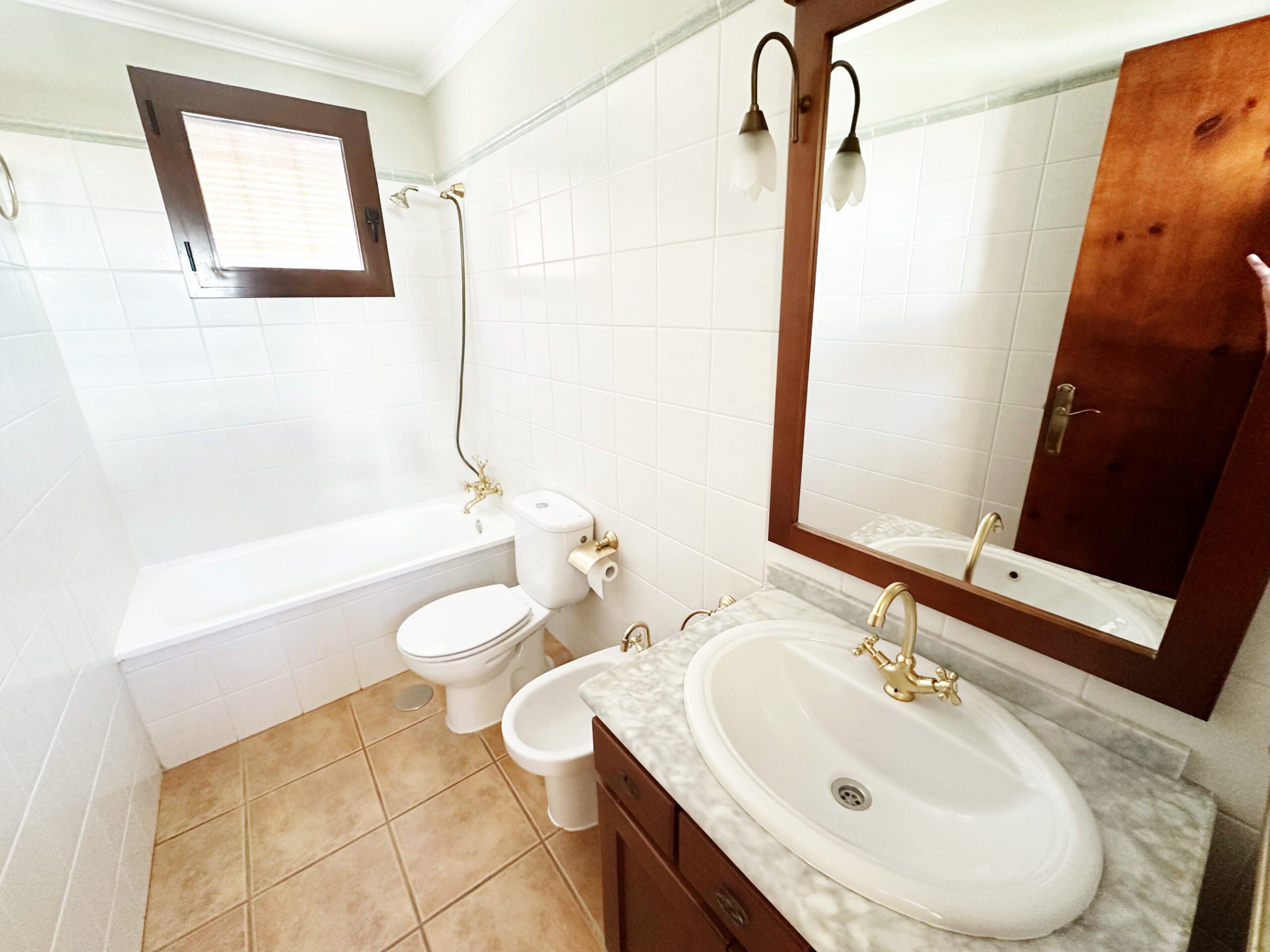 Living room in villa for sale in San Javier