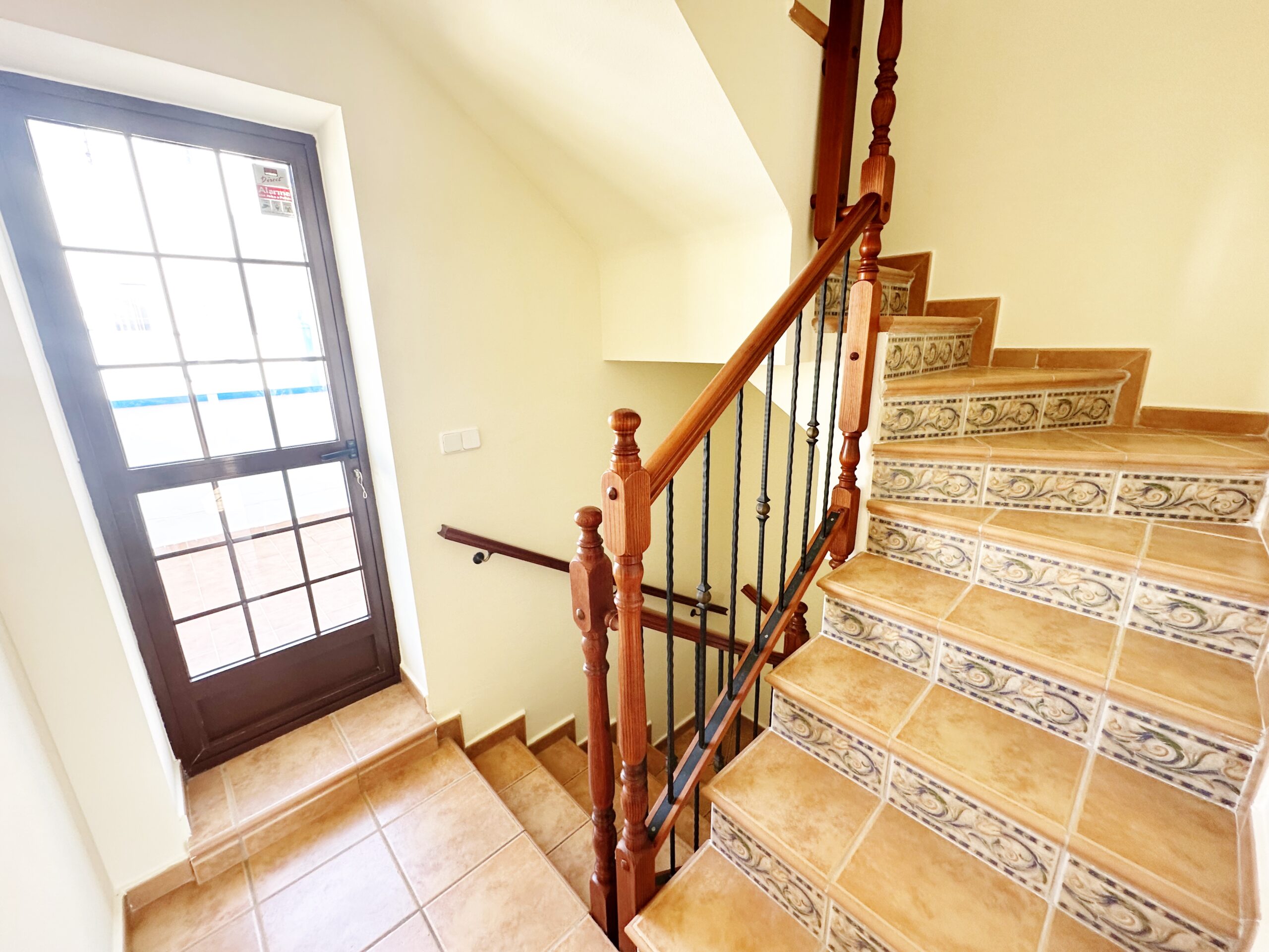 Bathroom in villa for sale in San Javier