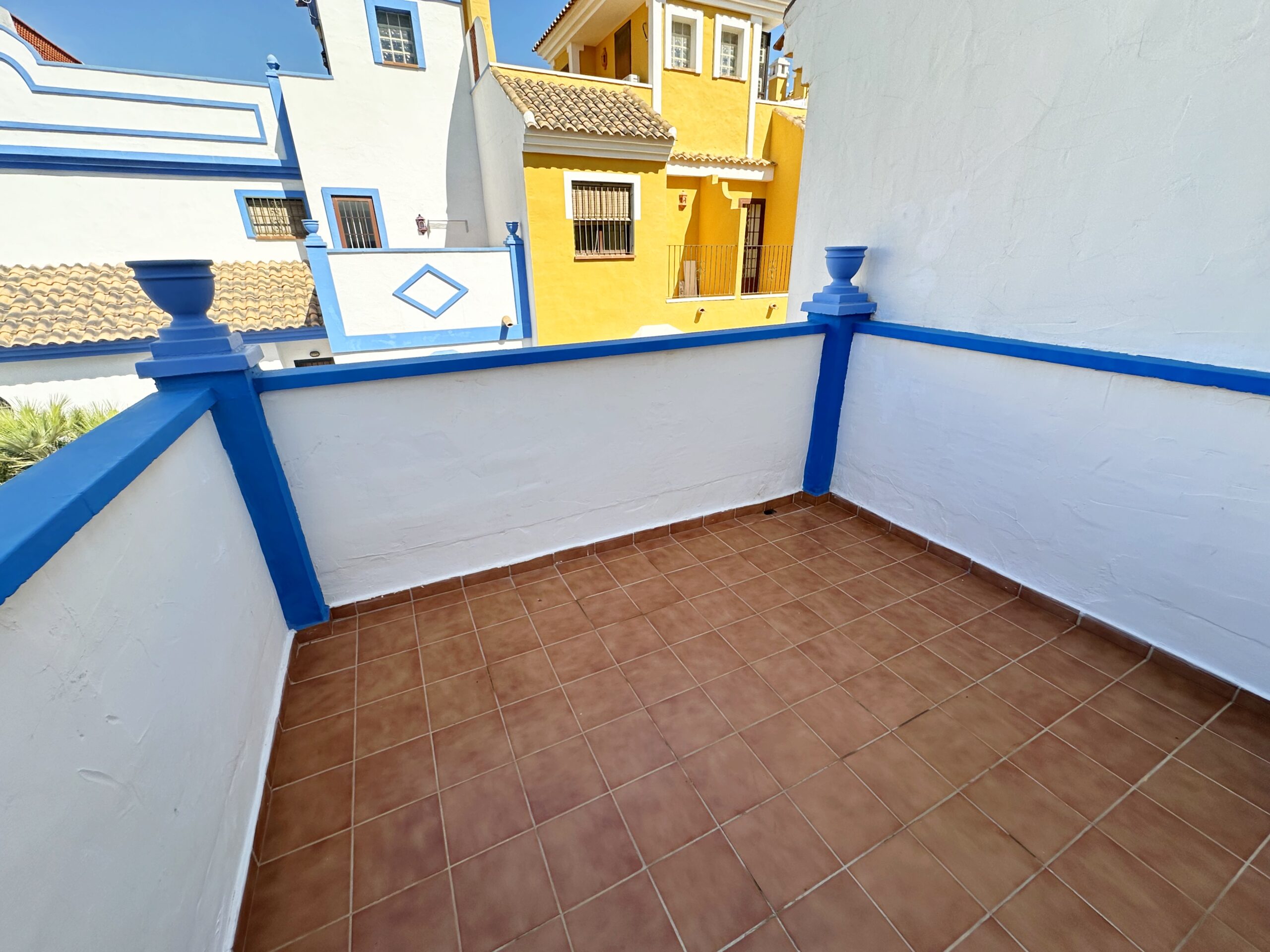 Terrace in villa for sale in San Javier