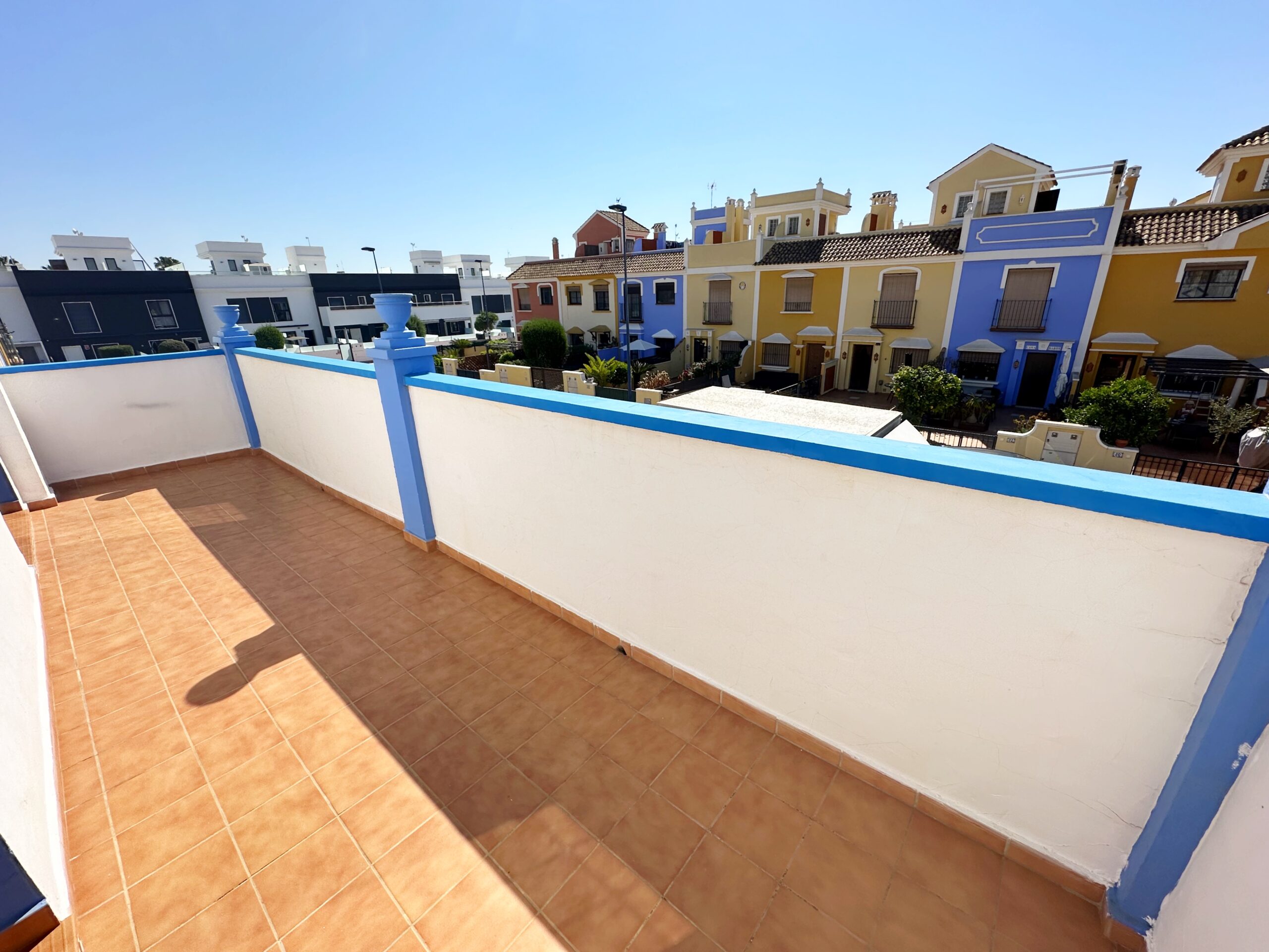 Garden in villa for sale in San Javier