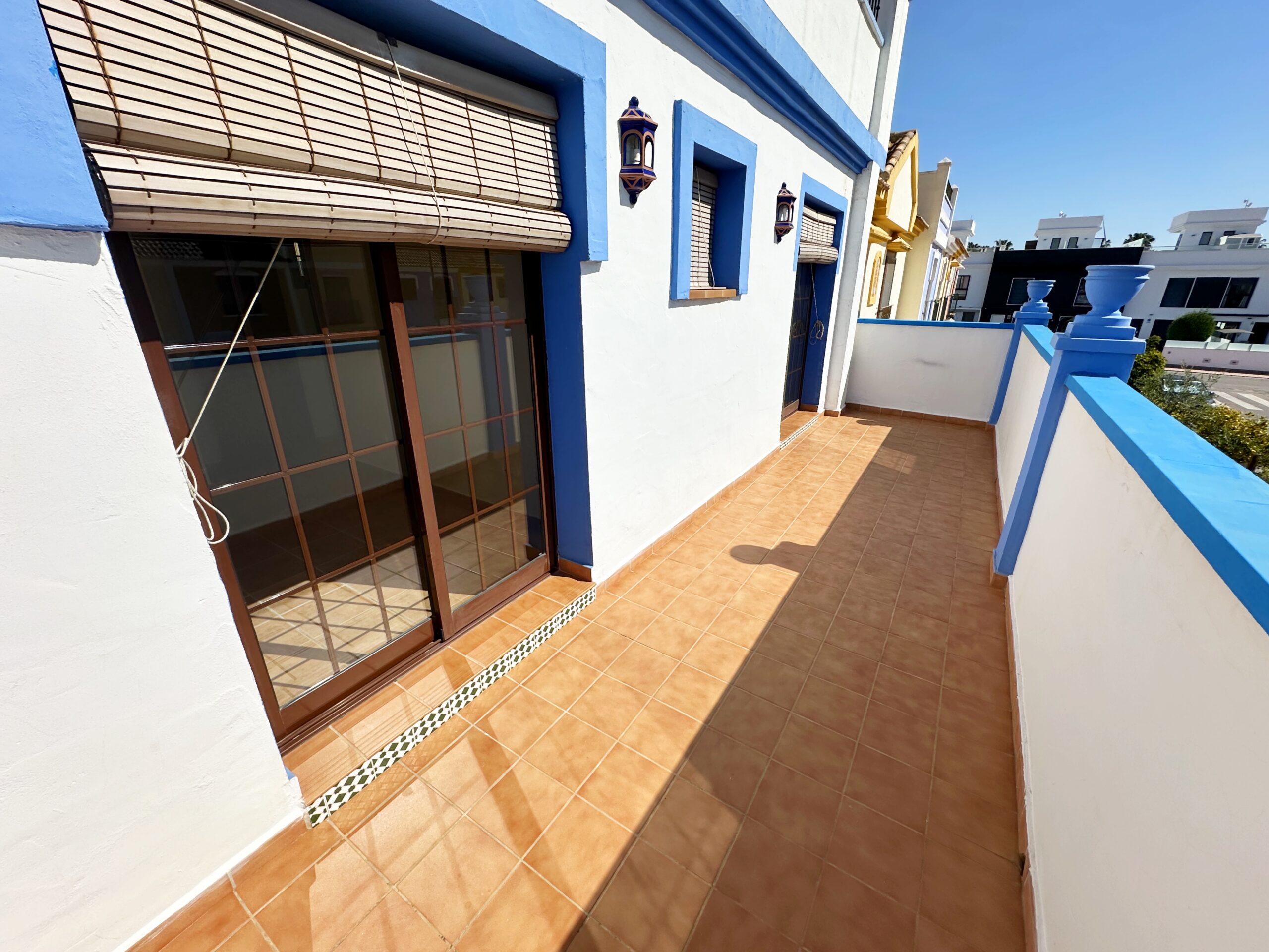 Dining area in villa for sale in San Javier