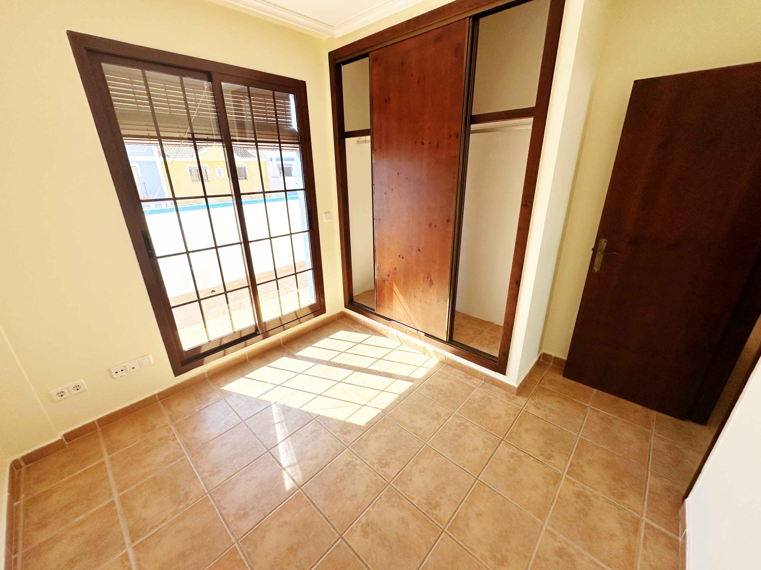 Exterior view in villa for sale in San Javier