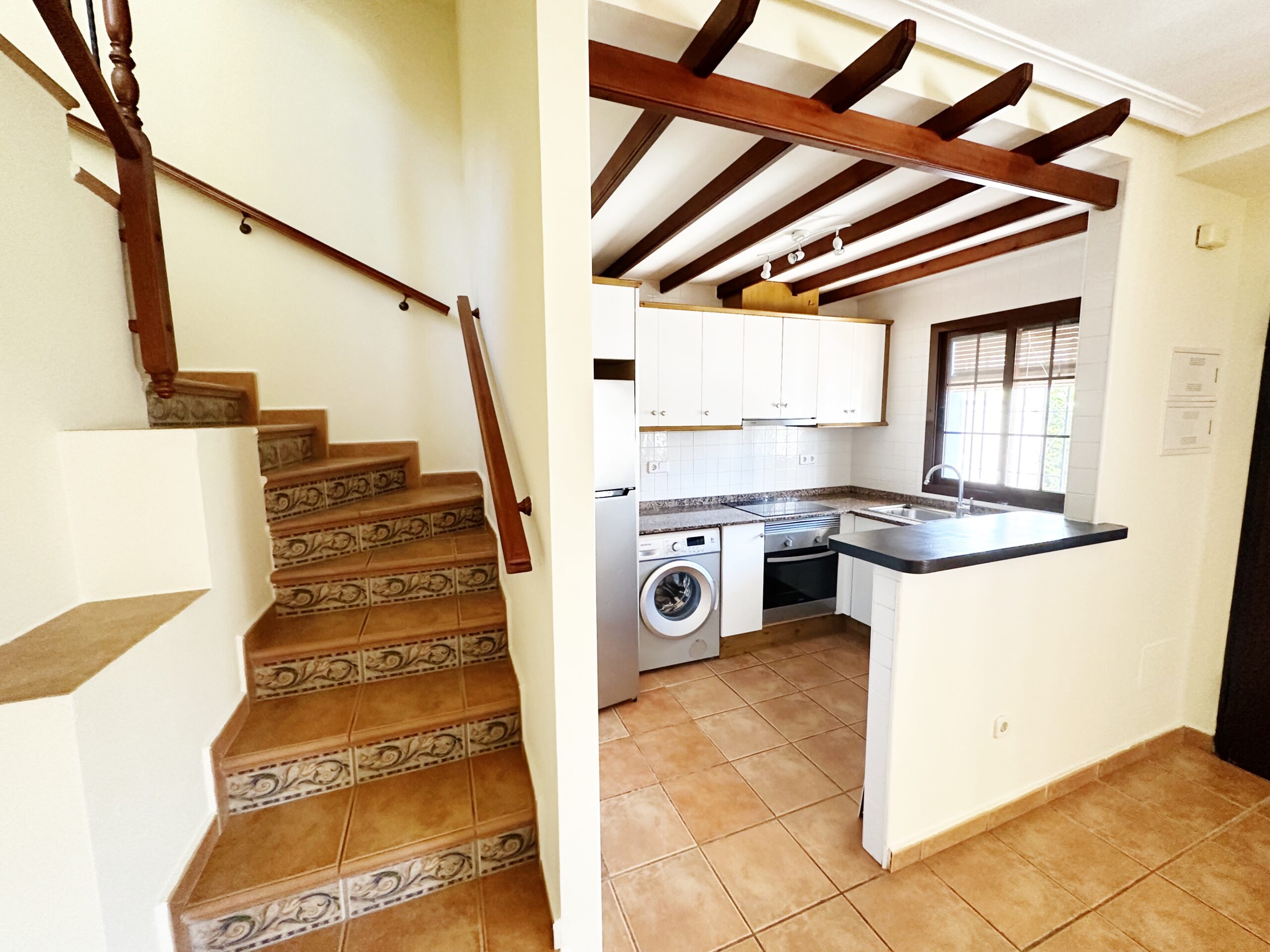 Kitchen in villa for sale in San Javier