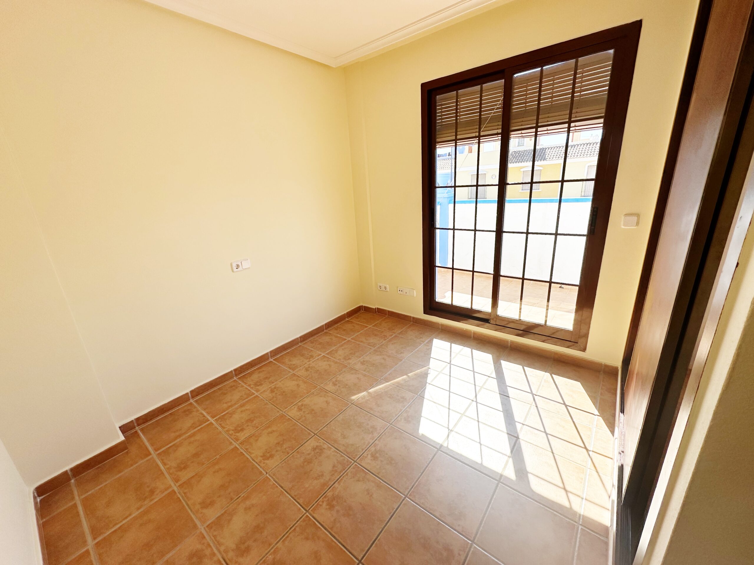 Master bedroom in villa for sale in San Javier