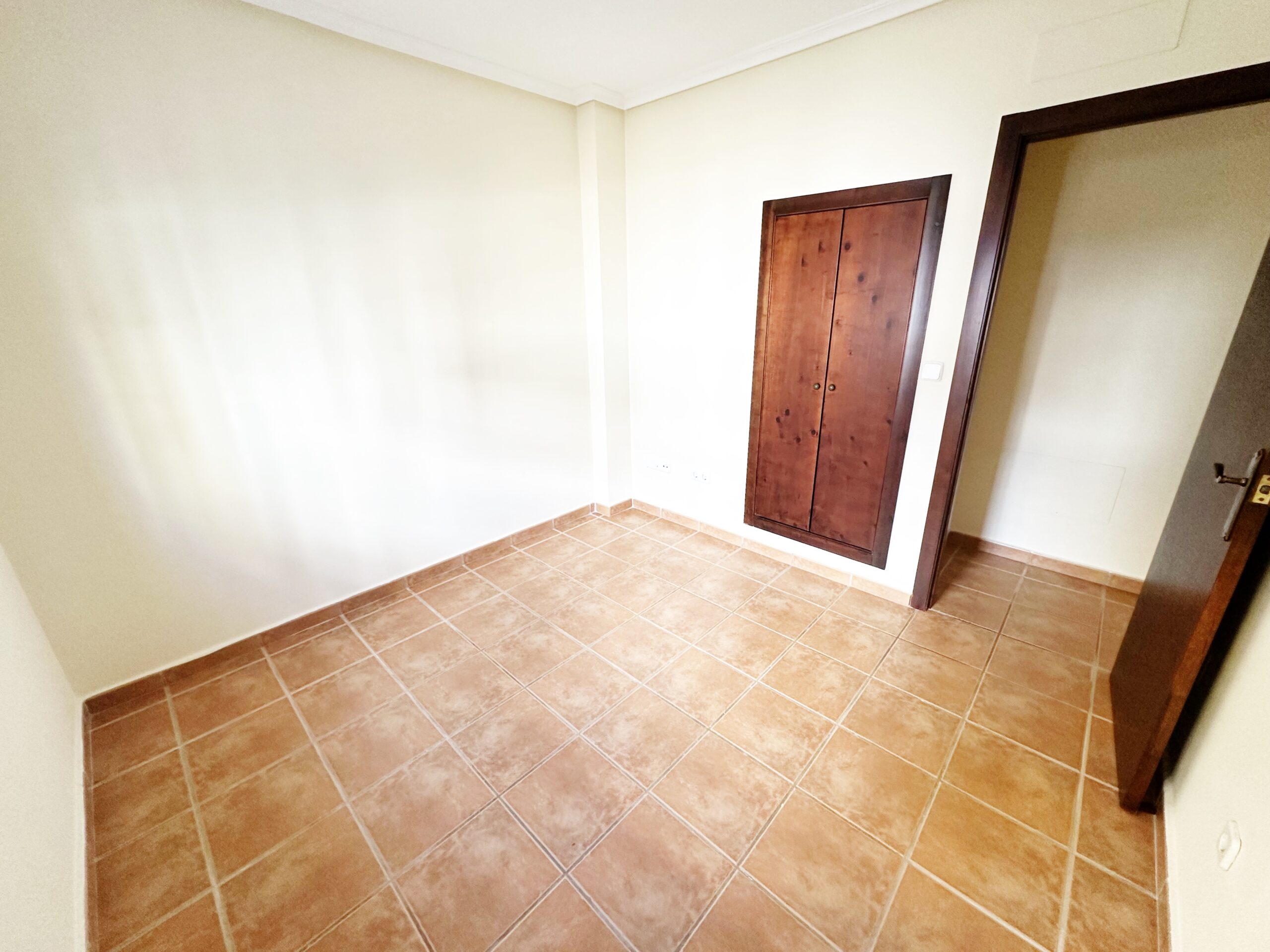 Pool area in villa for sale in San Javier