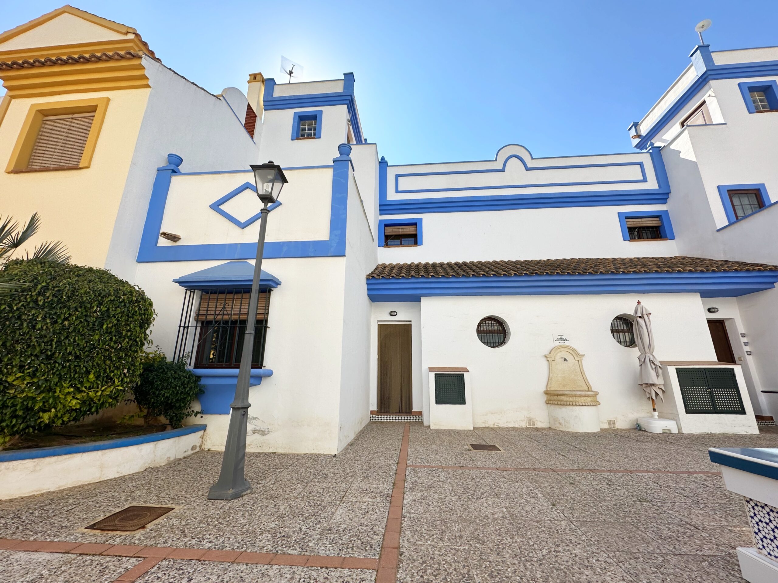 Garden in villa for sale in San Javier