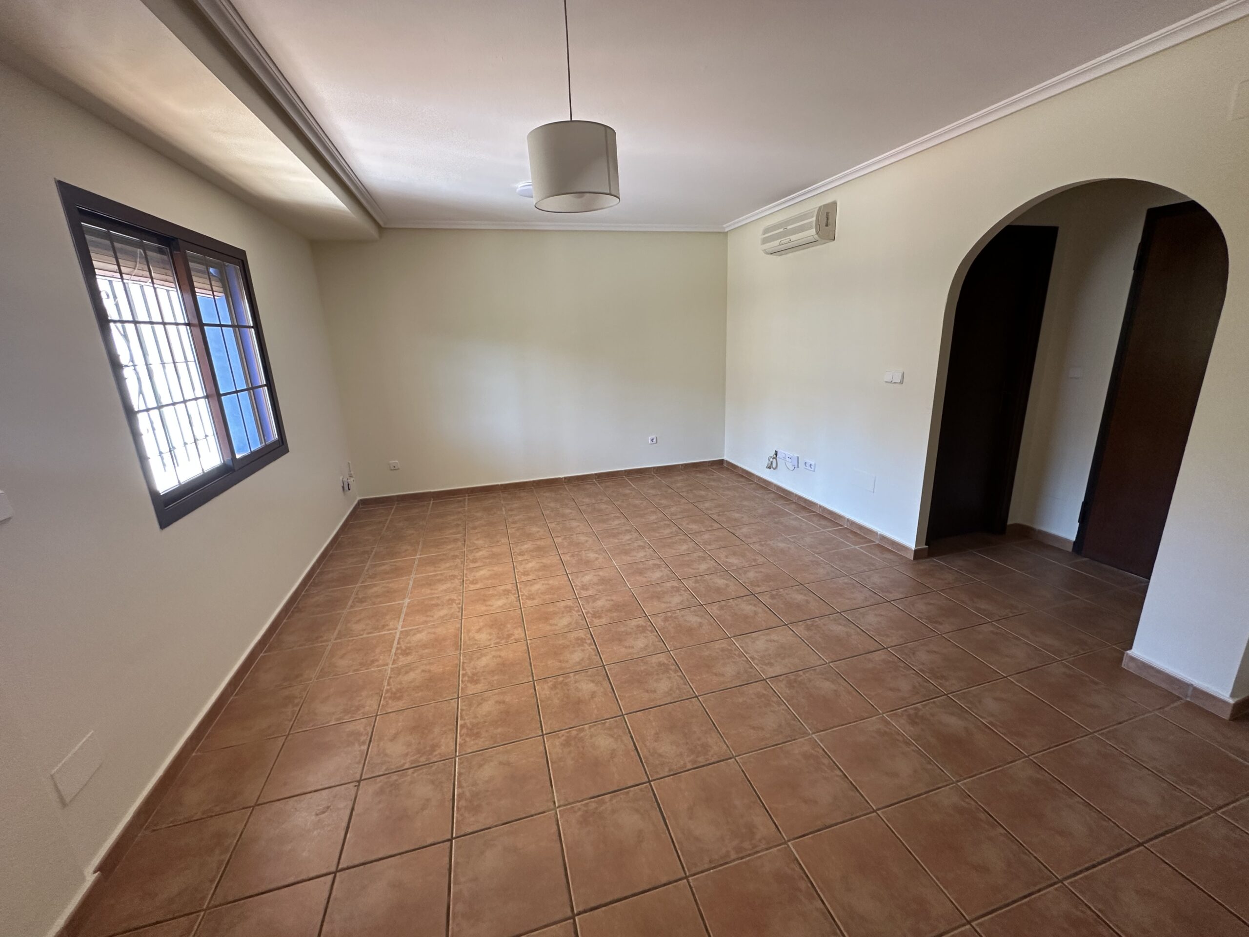 Master bedroom in villa for sale in San Javier