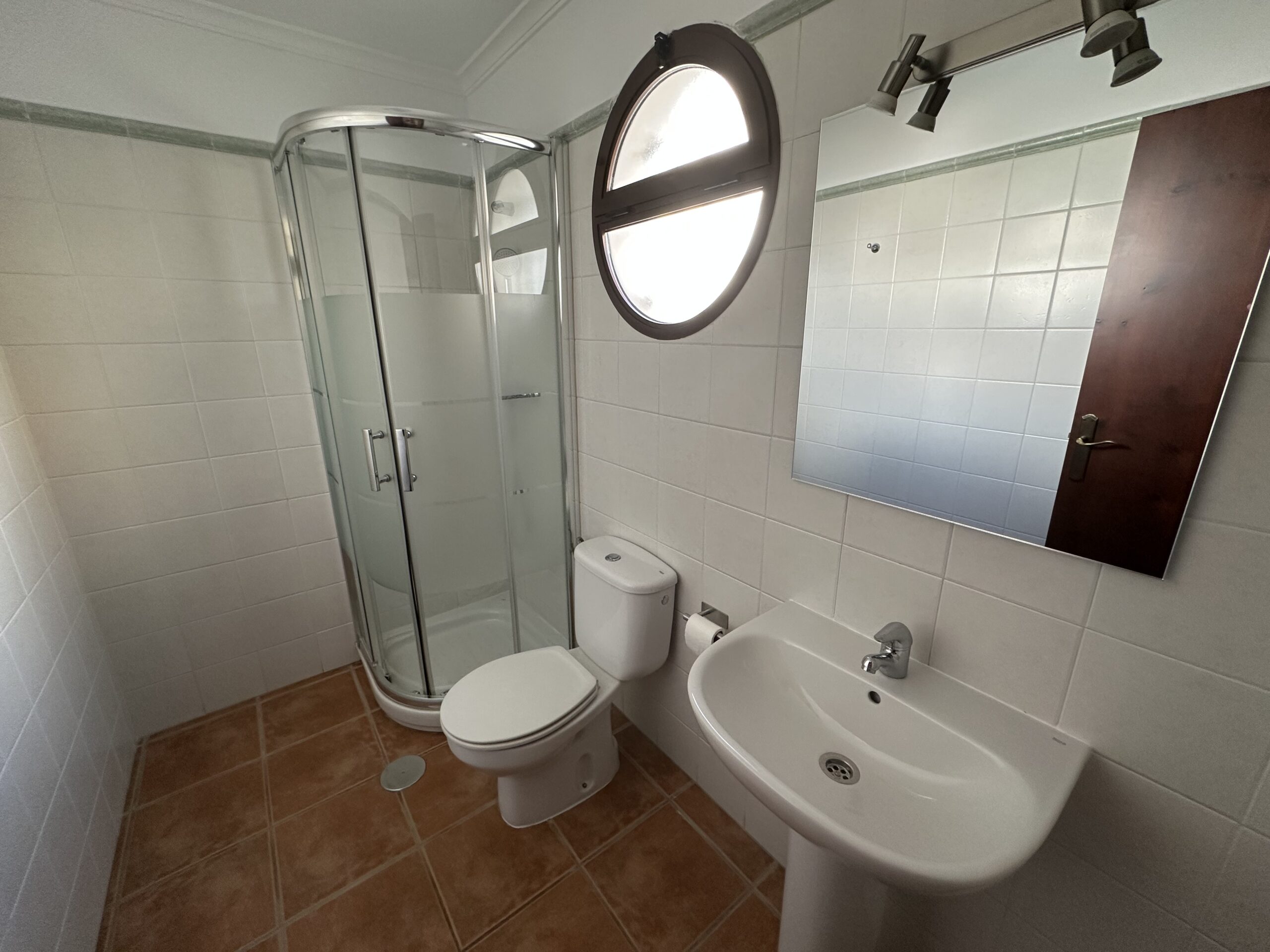 Bathroom in villa for sale in San Javier