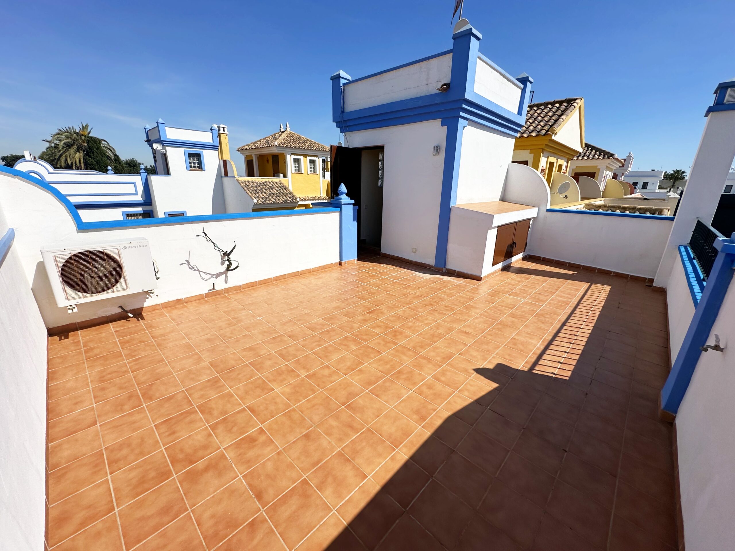 Garden in villa for sale in San Javier