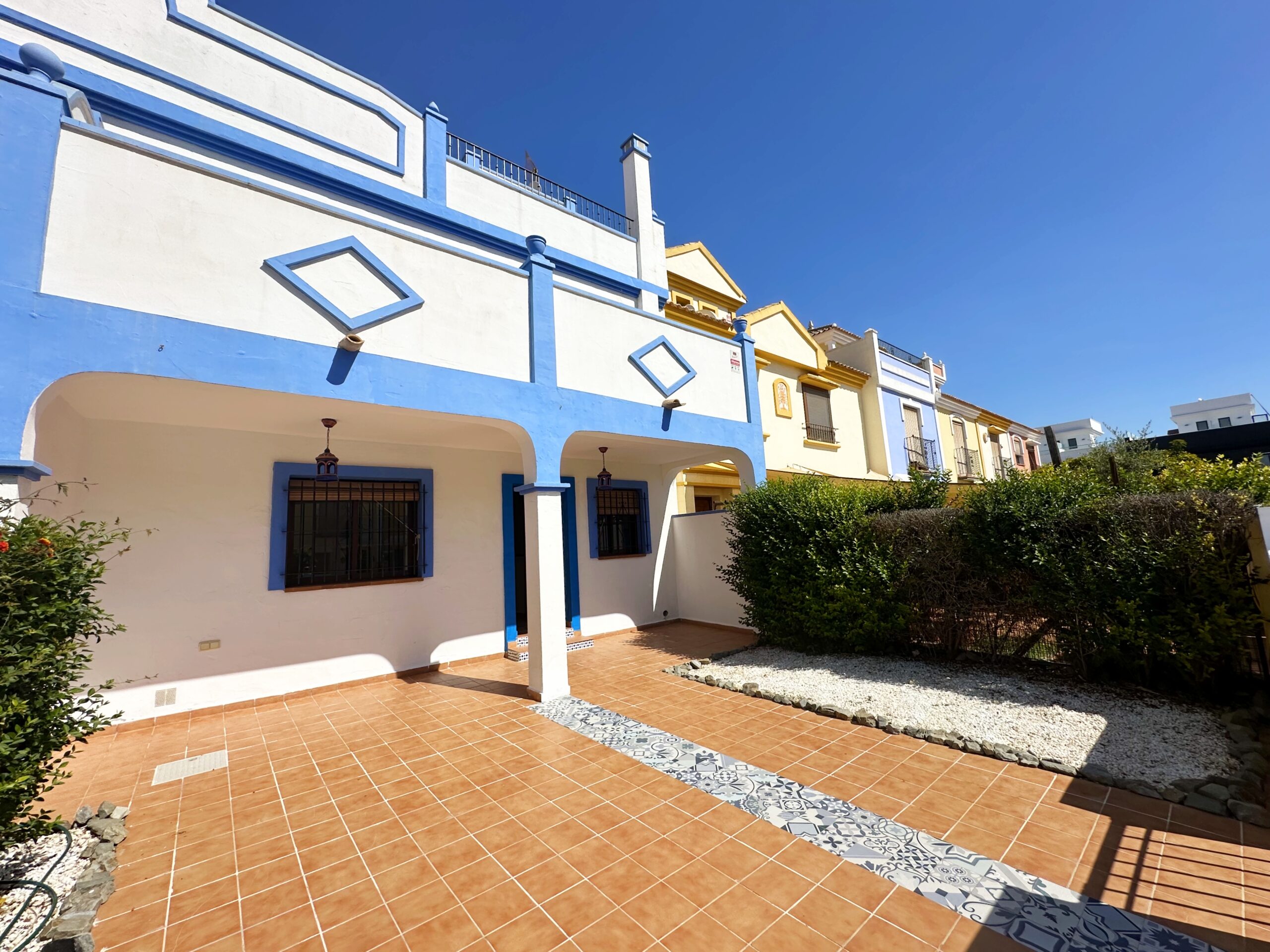 Terrace in villa for sale in San Javier