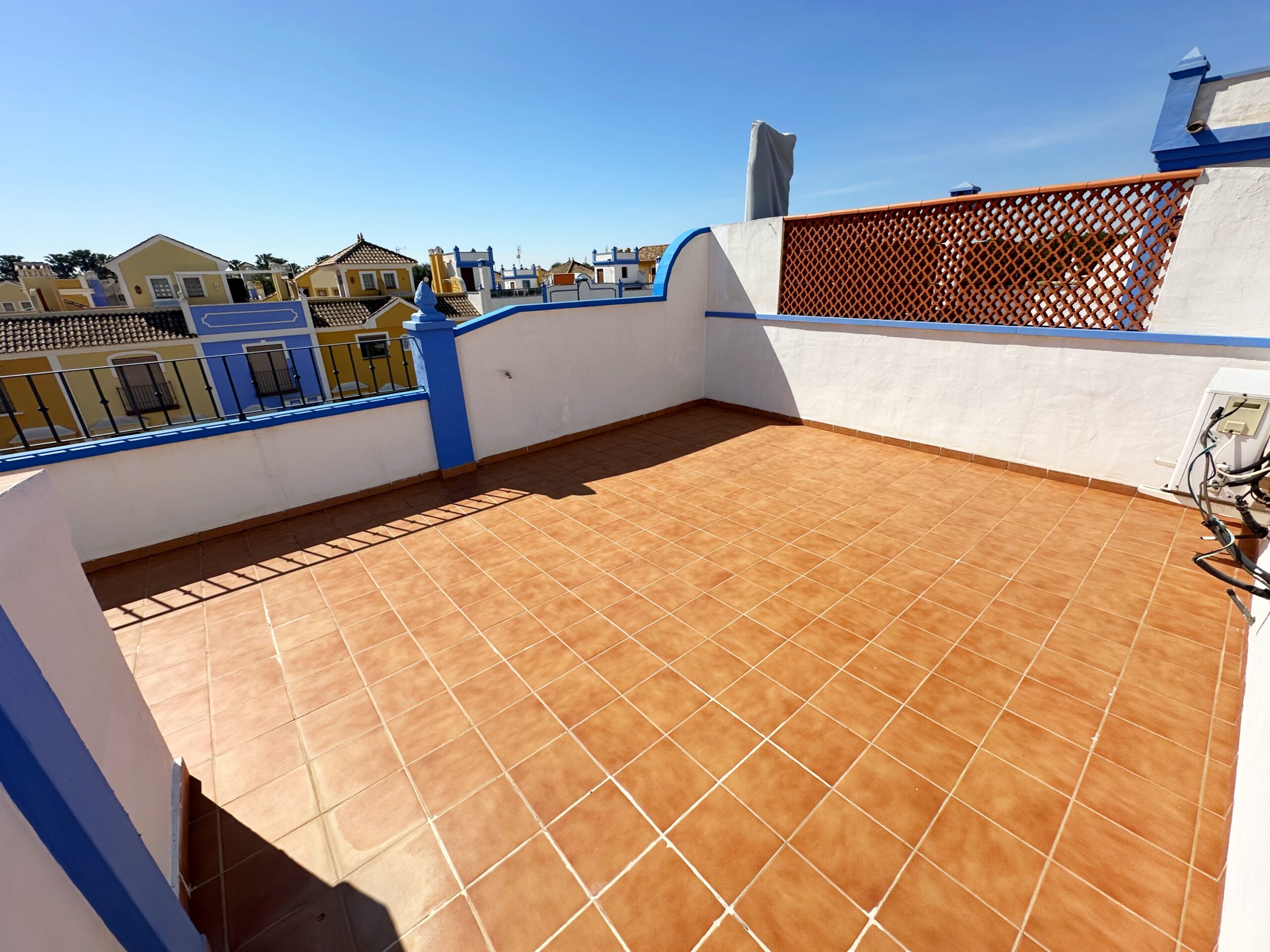 Garden in villa for sale in San Javier