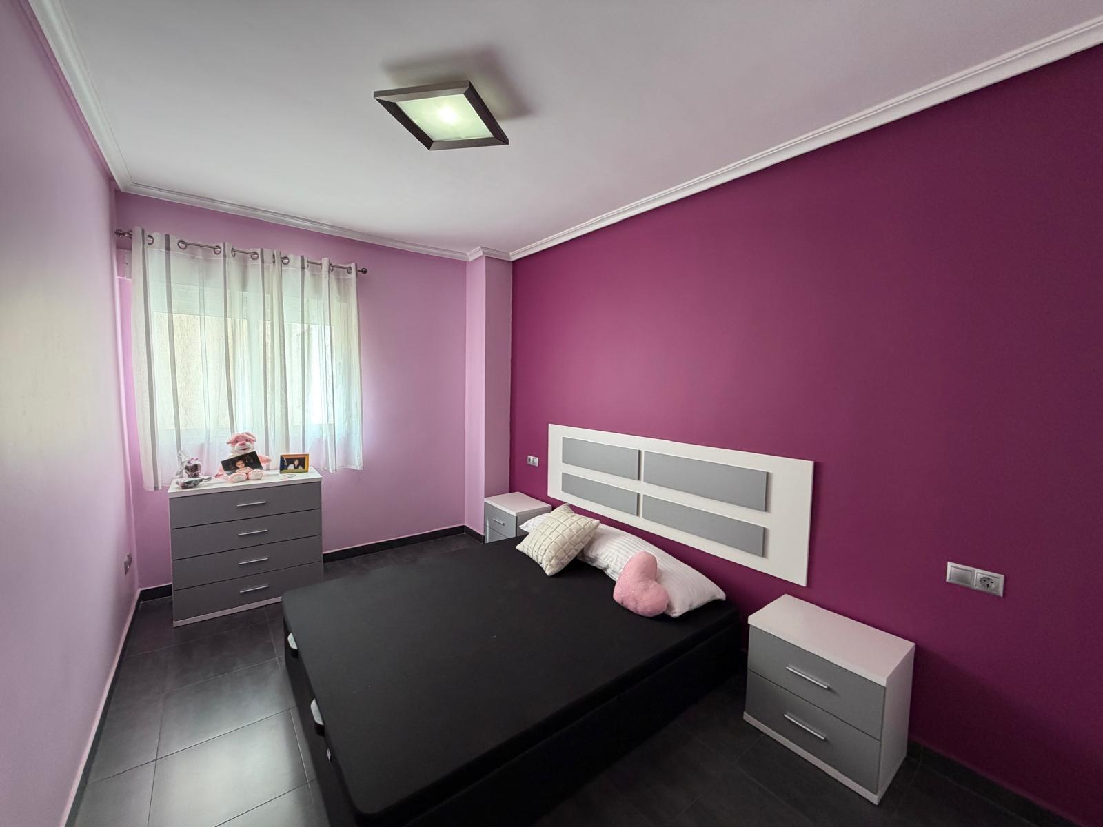 Living room in apartment for sale in Beniel