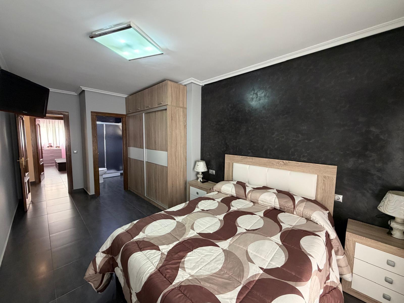 Dining area in apartment for sale in Beniel