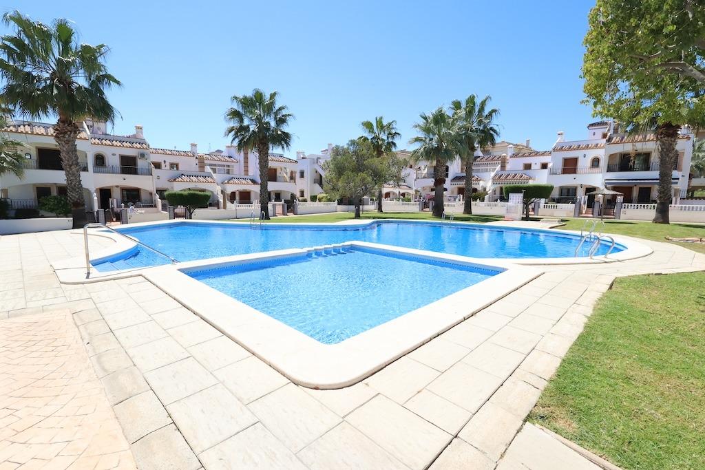 For sale a large two-bedroom, two-bathroom ground floor apartment is for sale