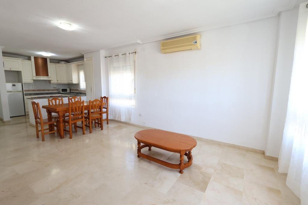 Dining area in apartment for sale in Orihuela Costa