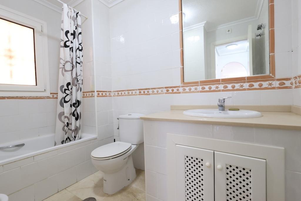 Master bedroom in apartment for sale in Orihuela Costa
