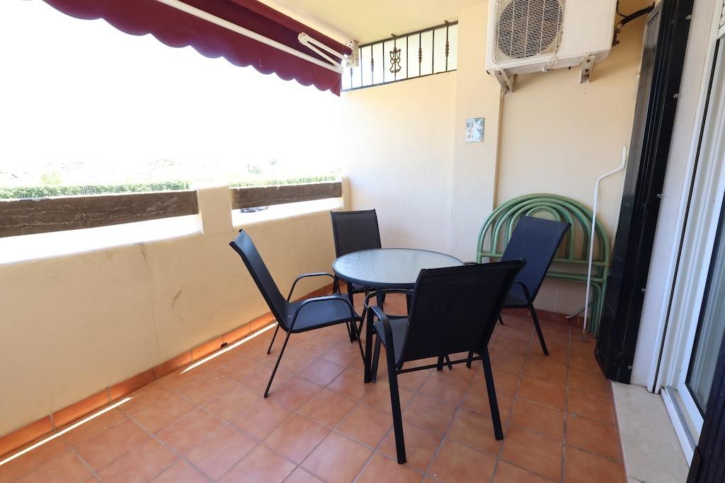 Garden in apartment for sale in Orihuela Costa