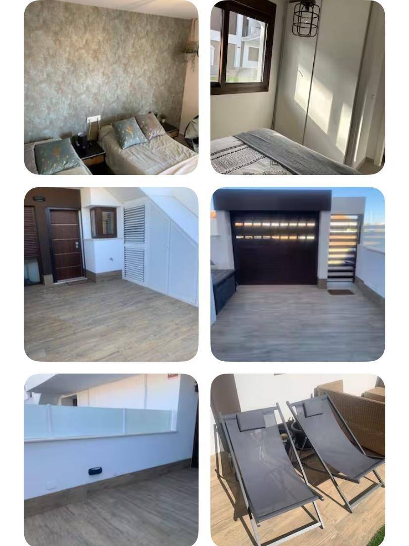 Master bedroom in apartment for sale in San Pedro del Pinatar