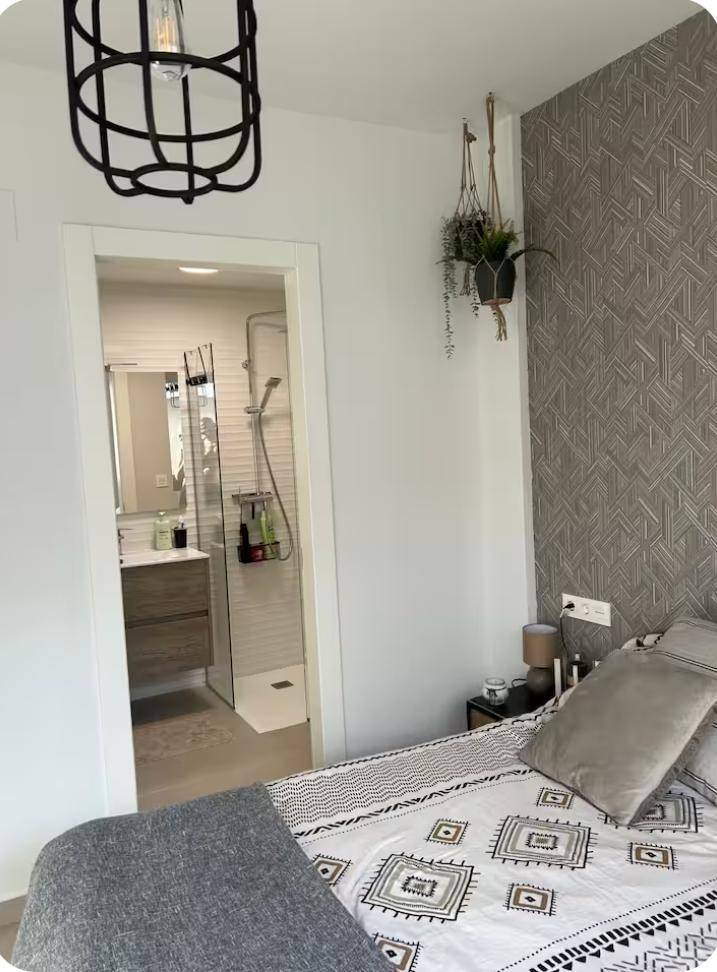 Bedroom in apartment for sale in San Pedro del Pinatar