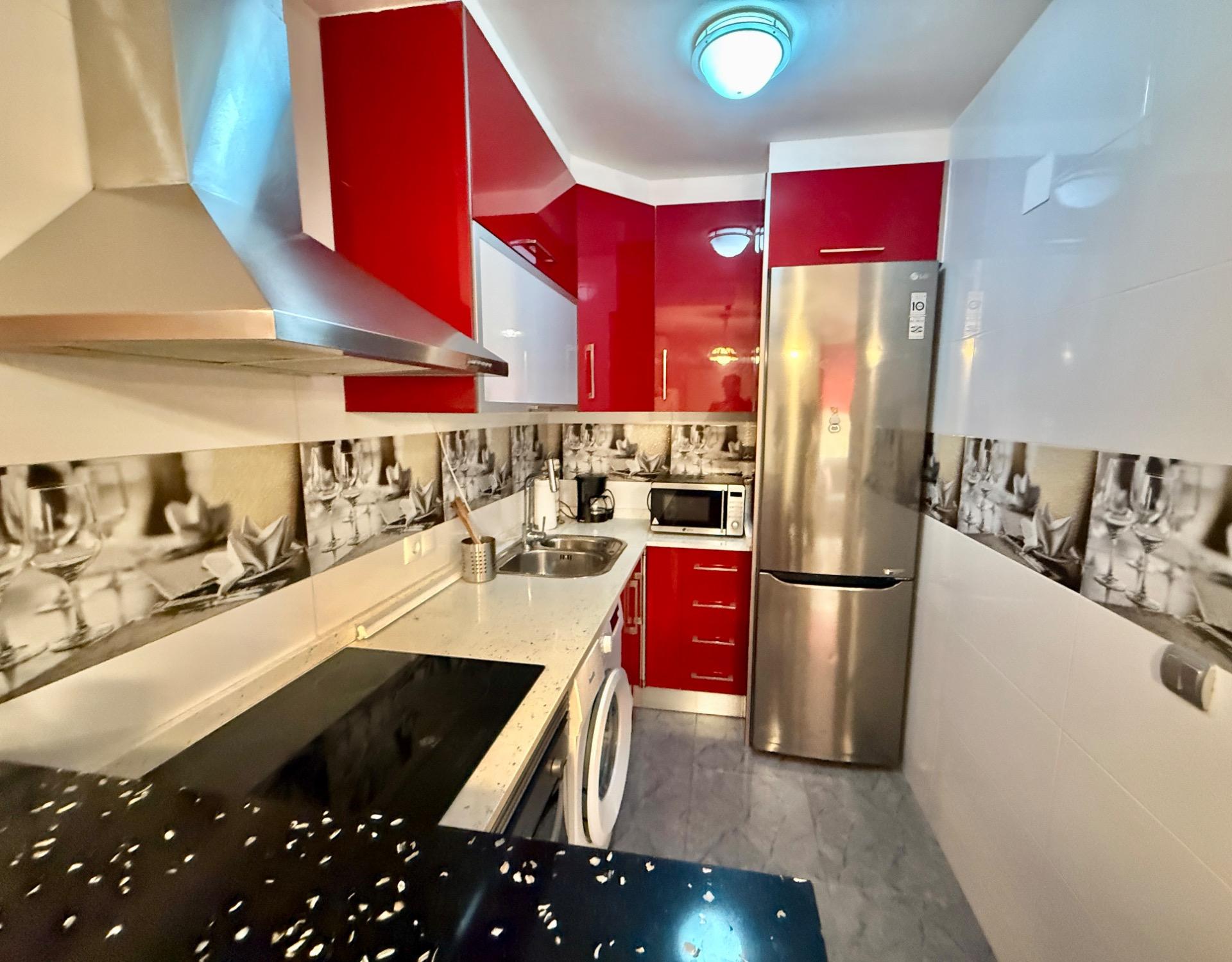 Master bedroom in terraced for sale in Torrevieja