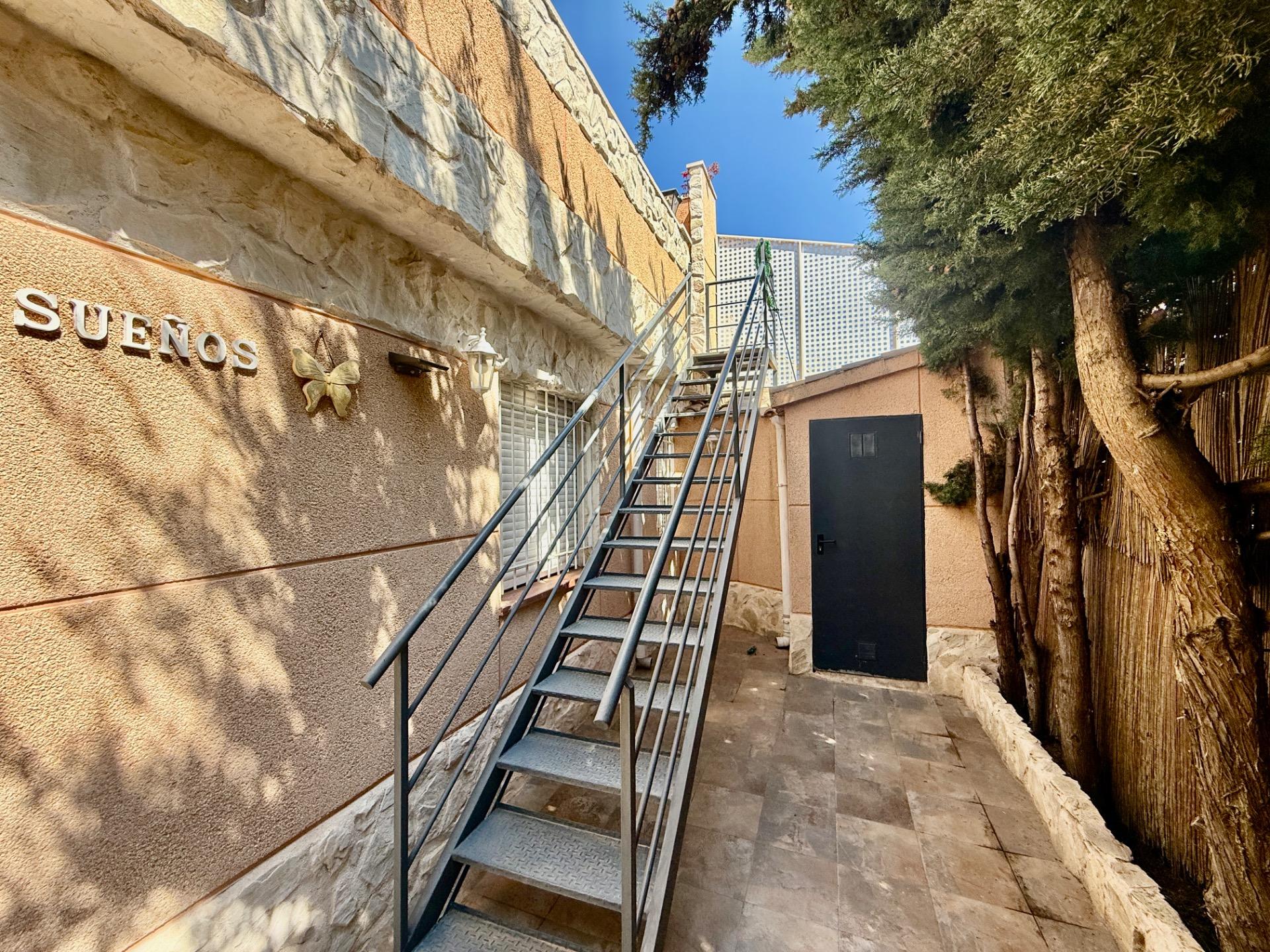 Master bedroom in terraced for sale in Torrevieja
