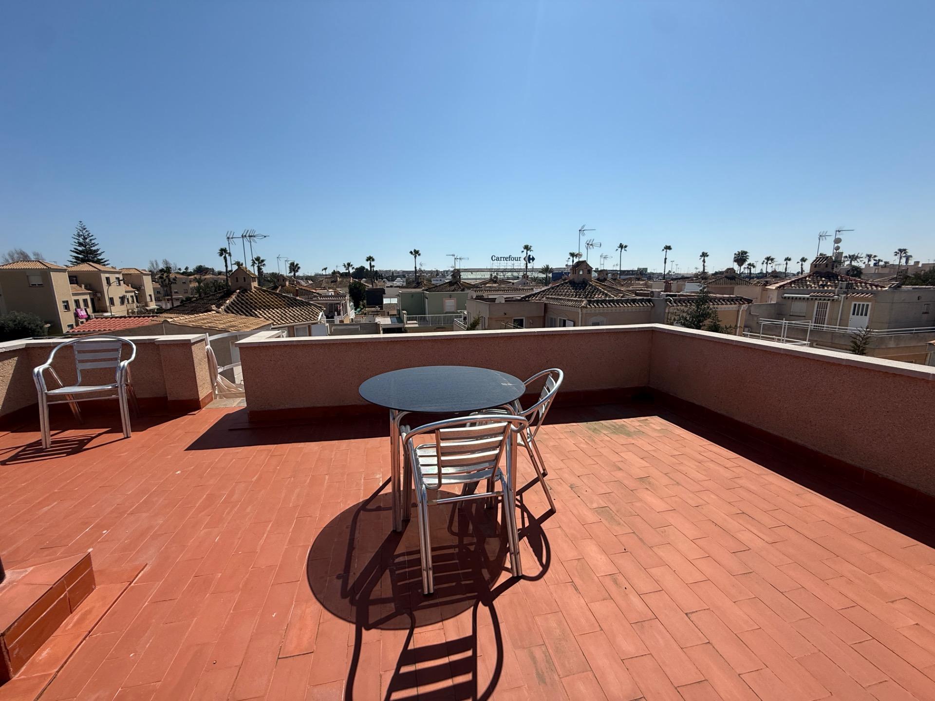 Living room in terraced for sale in Torrevieja