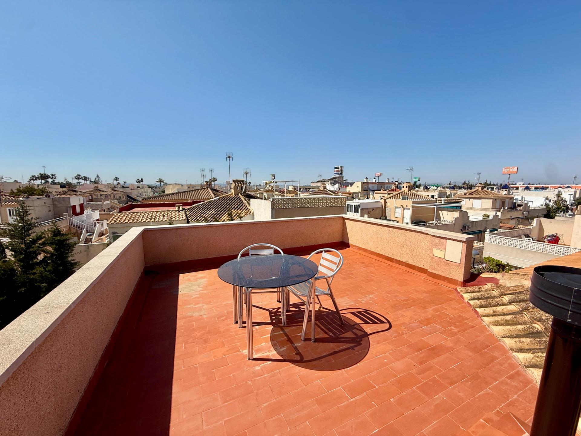 Master bedroom in terraced for sale in Torrevieja