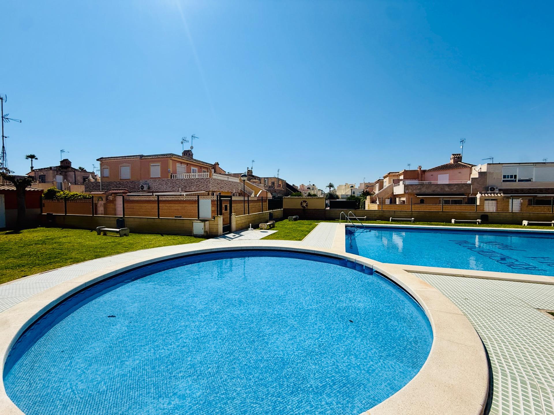 Terrace in terraced for sale in Torrevieja
