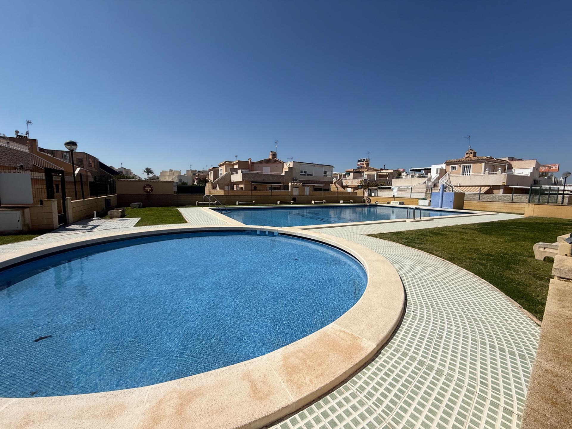 Dining area in terraced for sale in Torrevieja