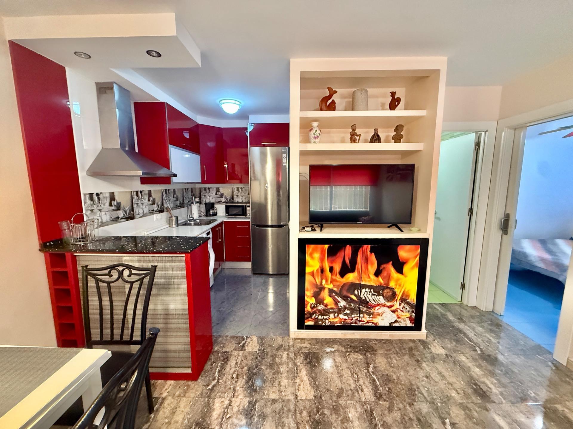 Dining area in terraced for sale in Torrevieja
