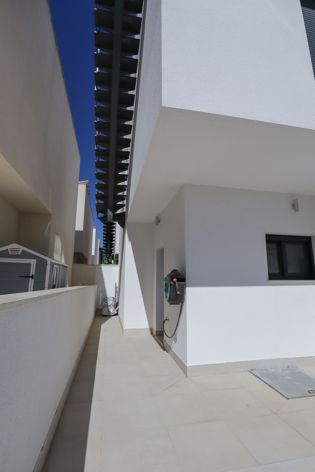 Exterior view in villa for sale in Daya Vieja
