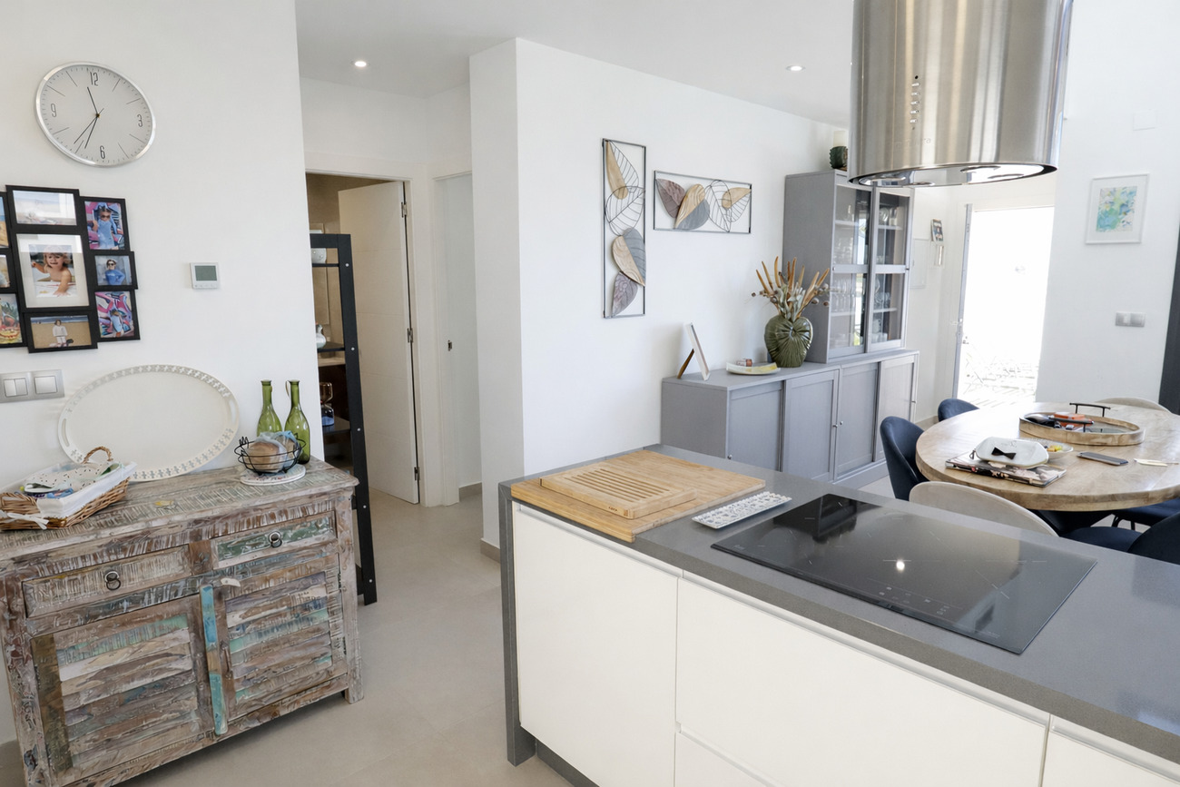 Kitchen in villa for sale in Daya Vieja