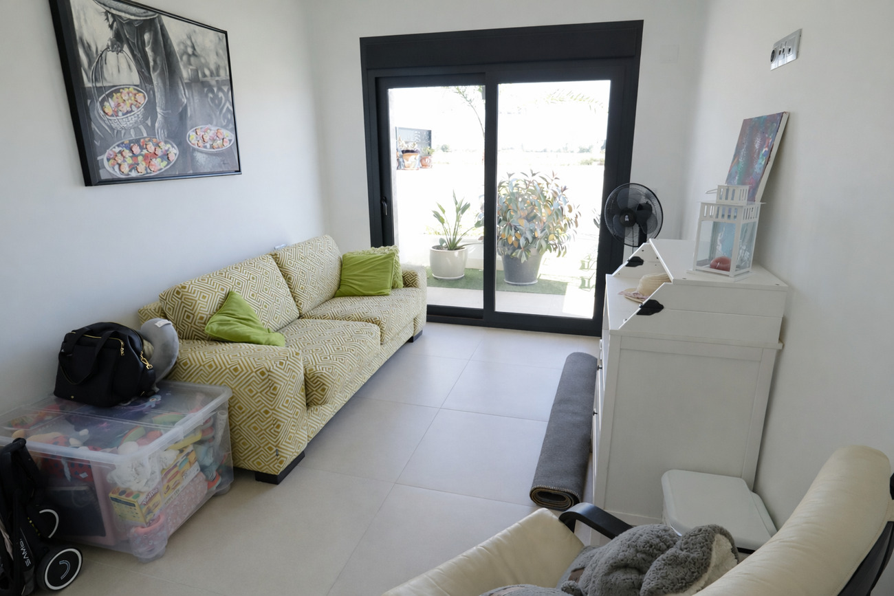 Bathroom in villa for sale in Daya Vieja