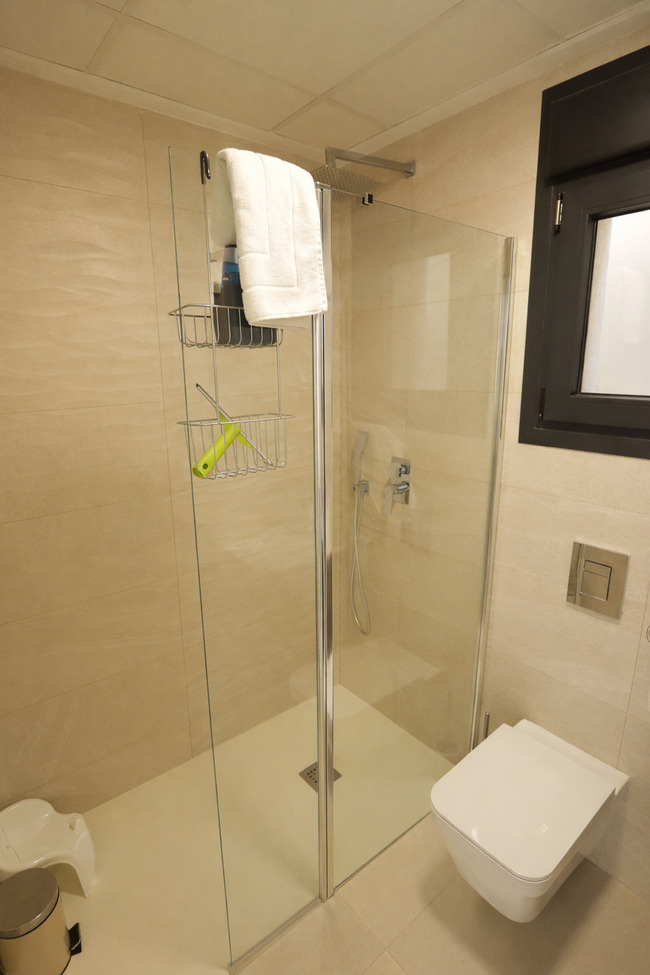Pool area in villa for sale in Daya Vieja