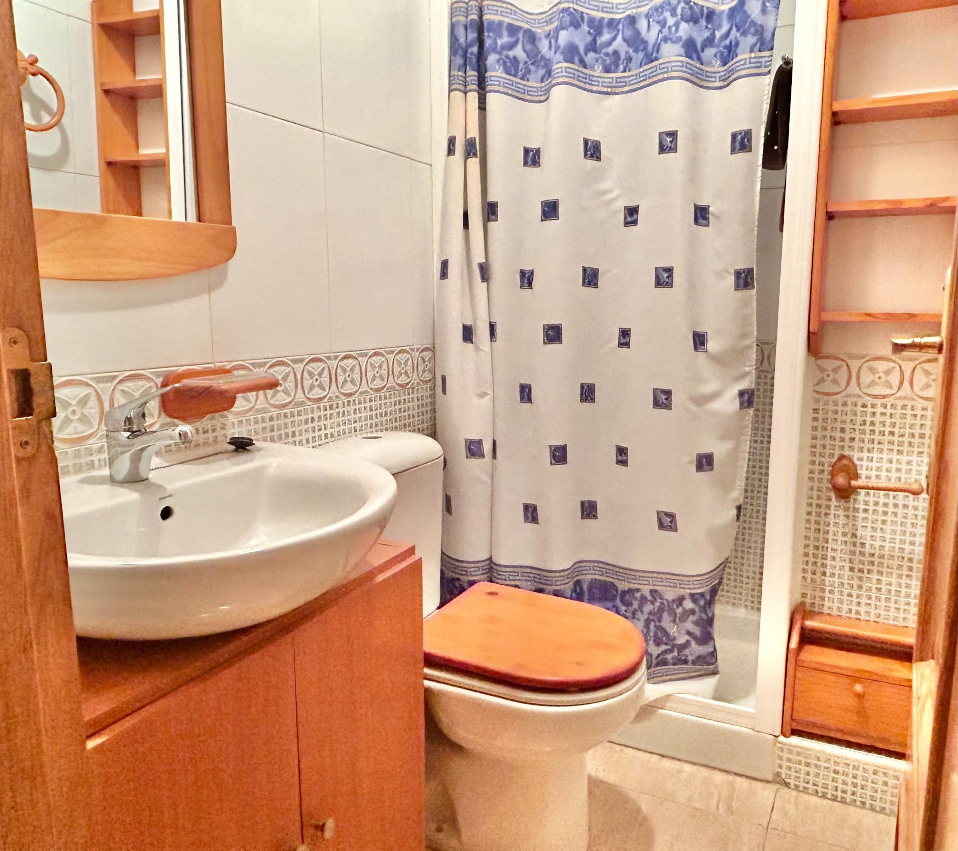 Pool area in apartment for sale in Torrevieja