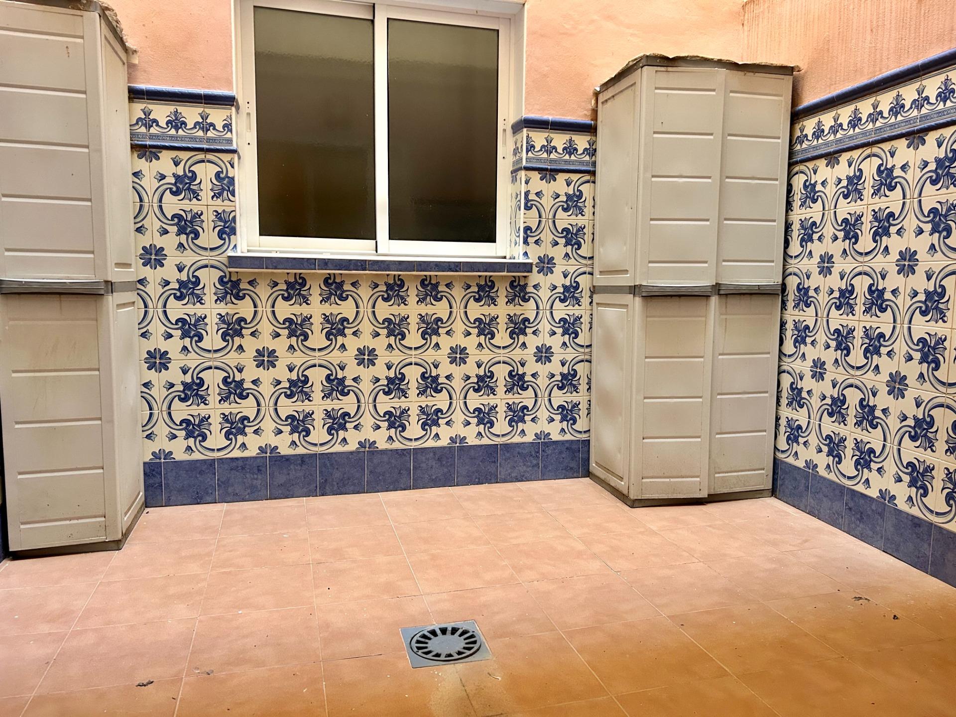 Garden in apartment for sale in Torrevieja