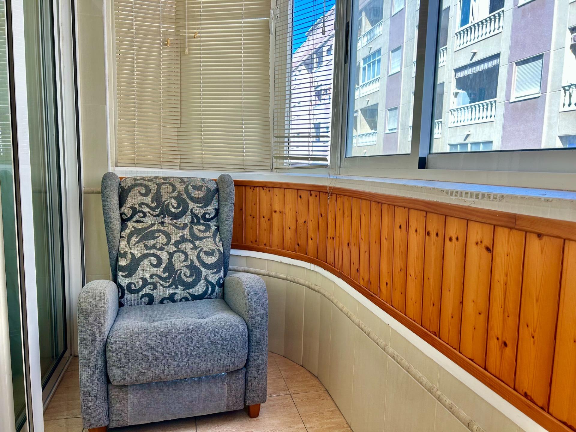 Dining area in apartment for sale in Torrevieja
