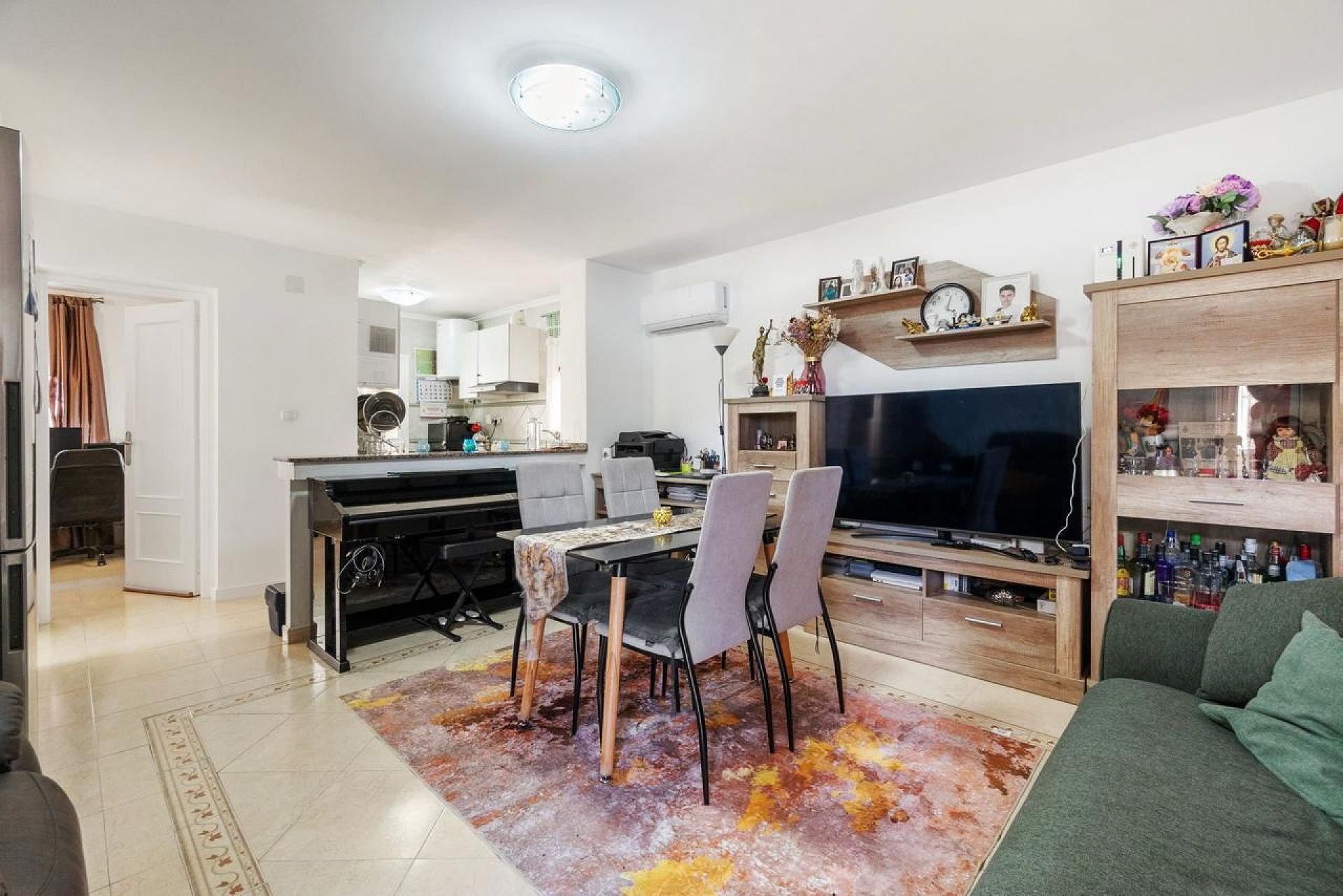 Exterior view in villa for sale in Orihuela Costa