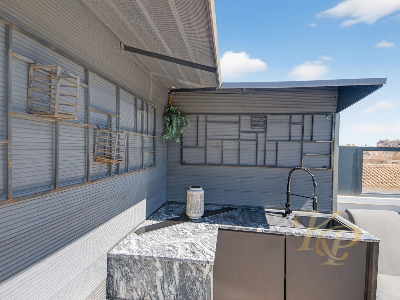 Dining area in apartment for sale in Torrevieja