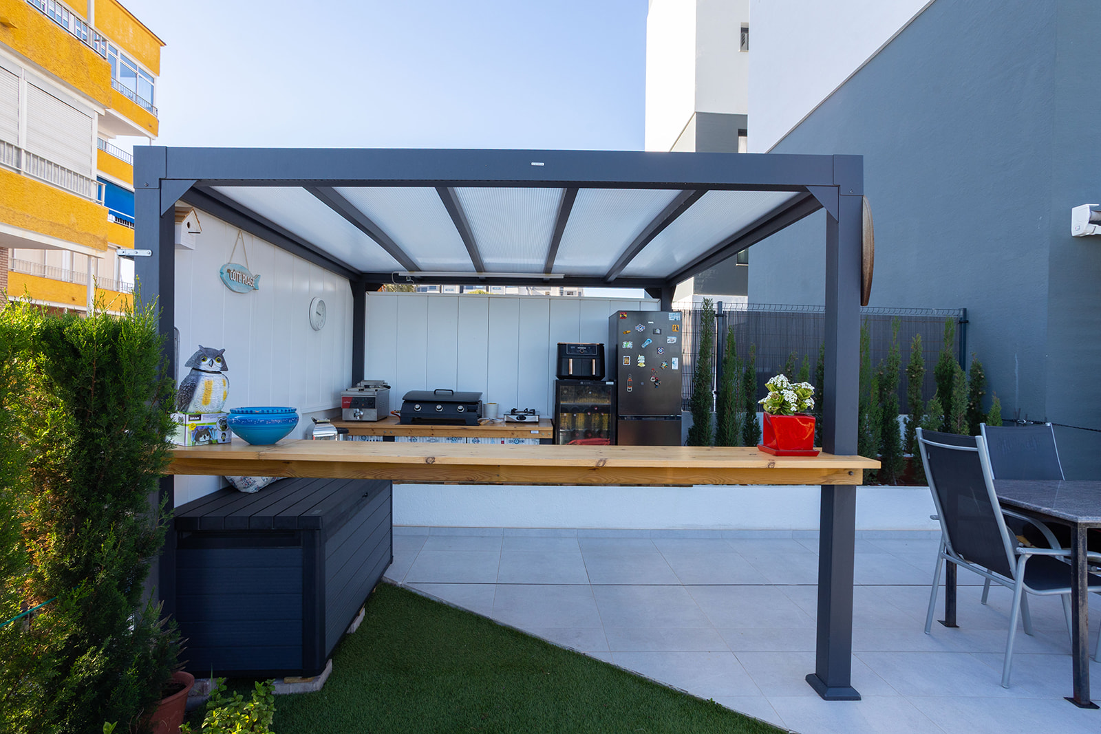 Kitchen in apartment for sale in Torrevieja