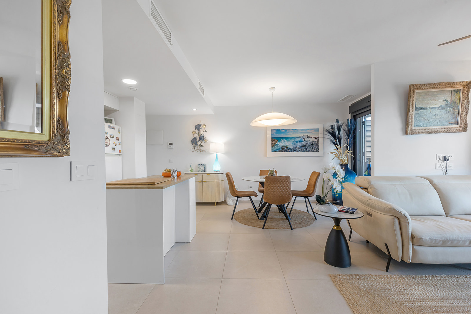 Bathroom in apartment for sale in Torrevieja