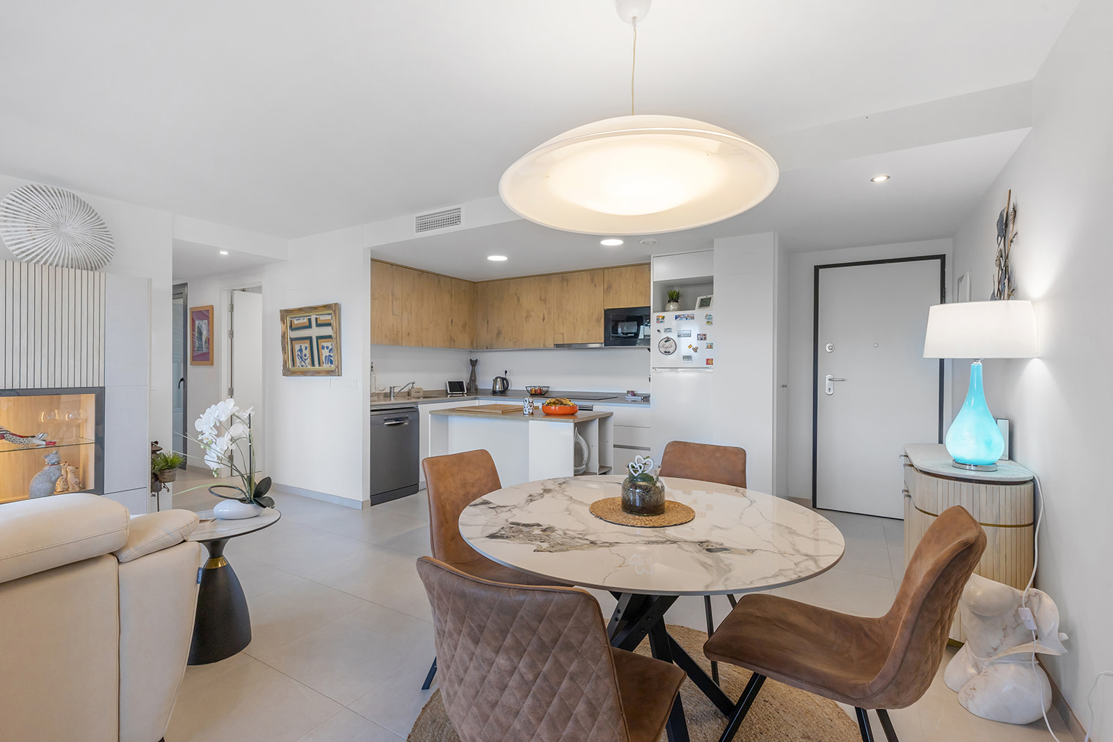 Dining area in apartment for sale in Torrevieja