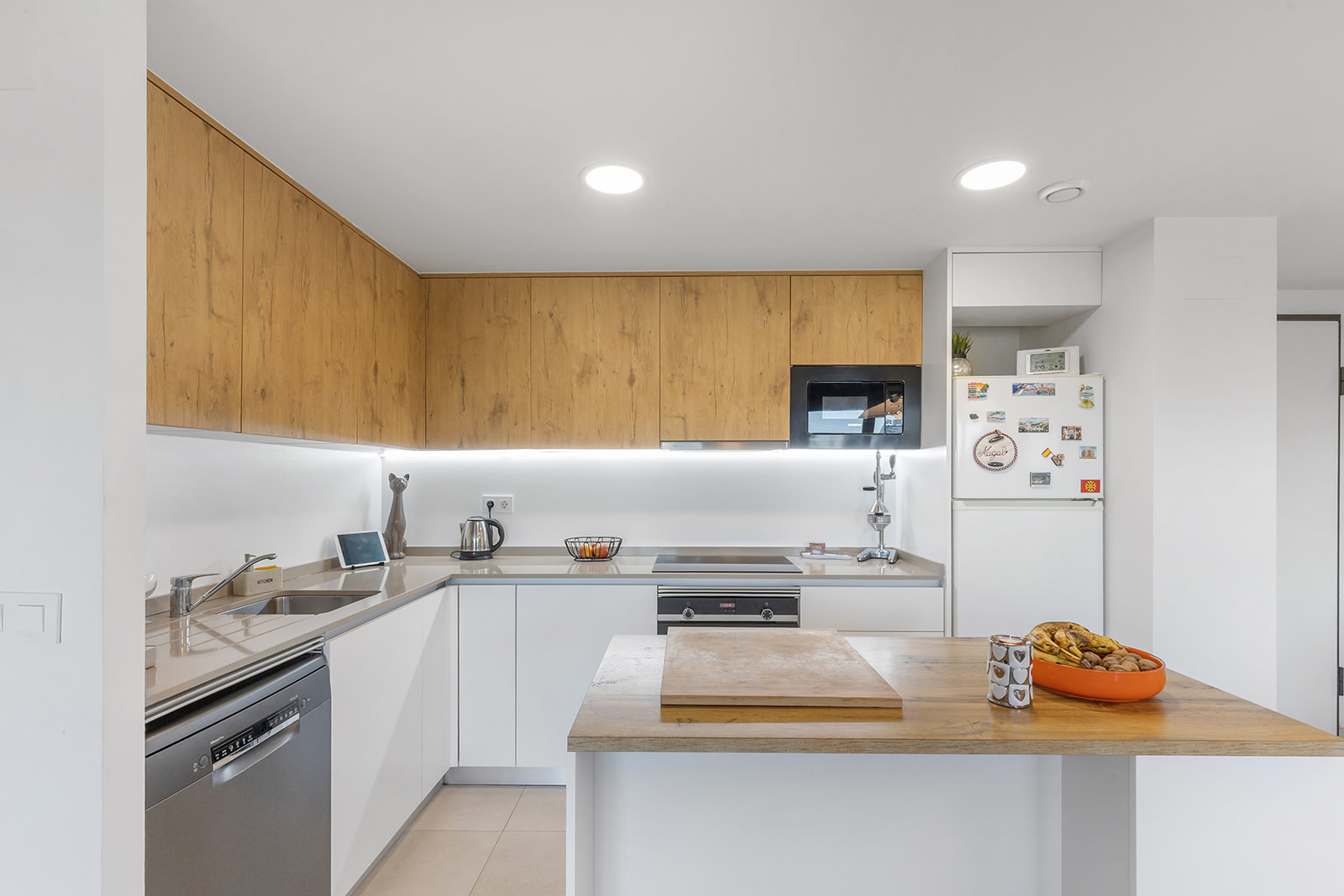 Living room in apartment for sale in Torrevieja