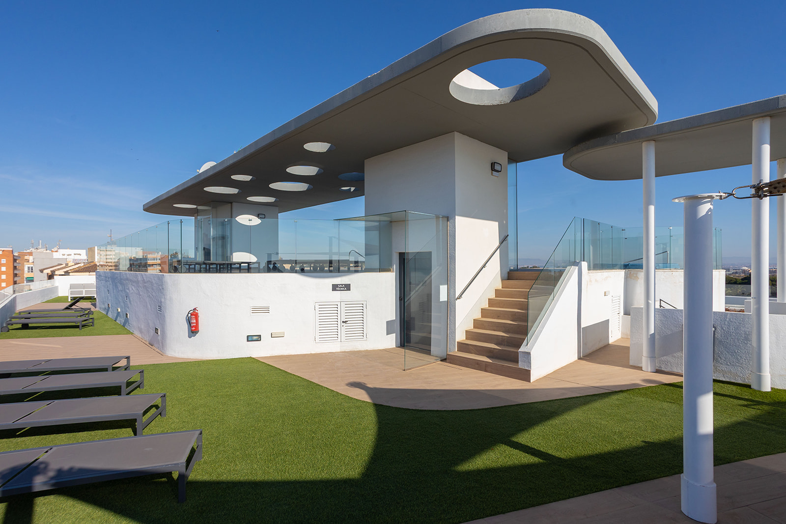 Living room in apartment for sale in Torrevieja