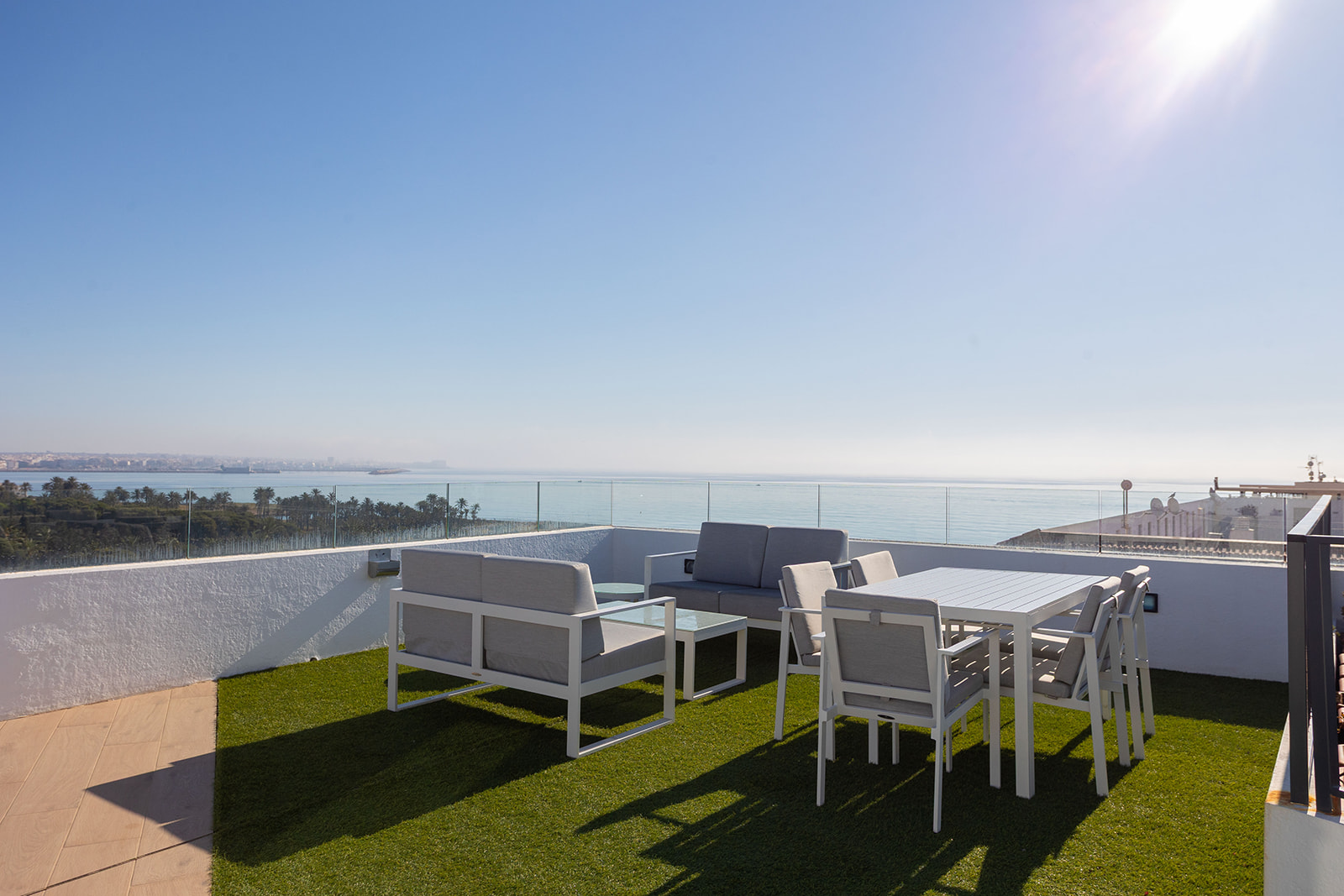 Kitchen in apartment for sale in Torrevieja